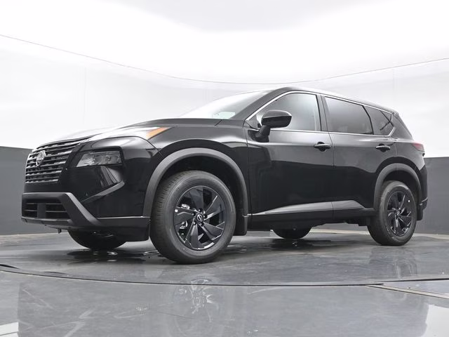 2026 Super Black Nissan Rogue SV FWD SUV