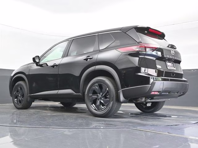 2026 Super Black Nissan Rogue SV FWD SUV
