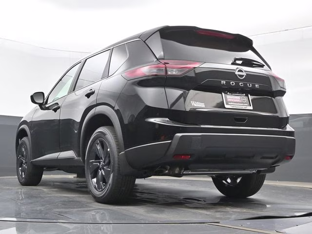 2026 Super Black Nissan Rogue SV FWD SUV