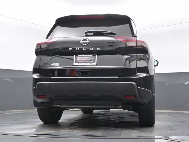 2026 Super Black Nissan Rogue SV FWD SUV