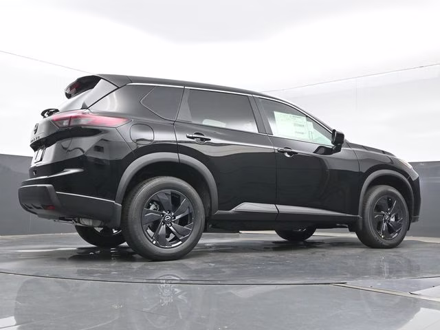 2026 Super Black Nissan Rogue SV FWD SUV
