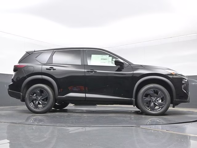 2026 Super Black Nissan Rogue SV FWD SUV
