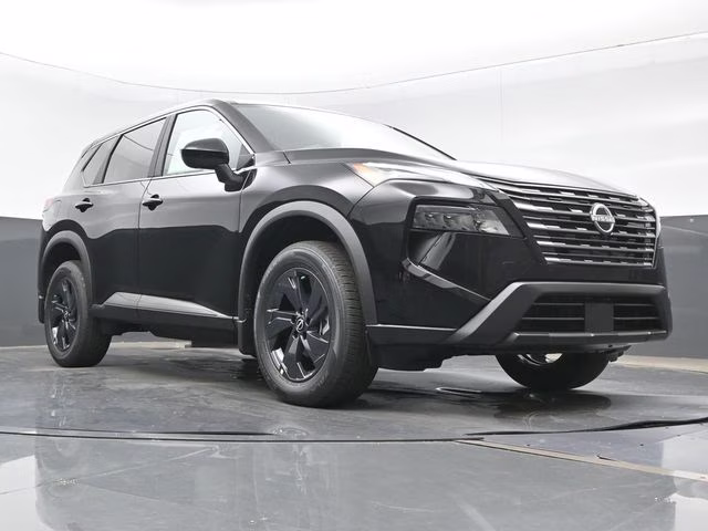 2026 Super Black Nissan Rogue SV FWD SUV