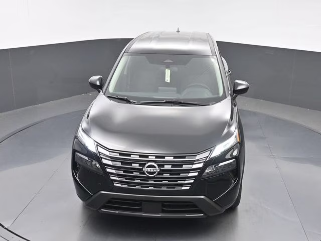 2026 Super Black Nissan Rogue SV FWD SUV