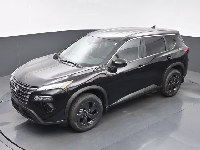 2026 Super Black Nissan Rogue SV FWD SUV