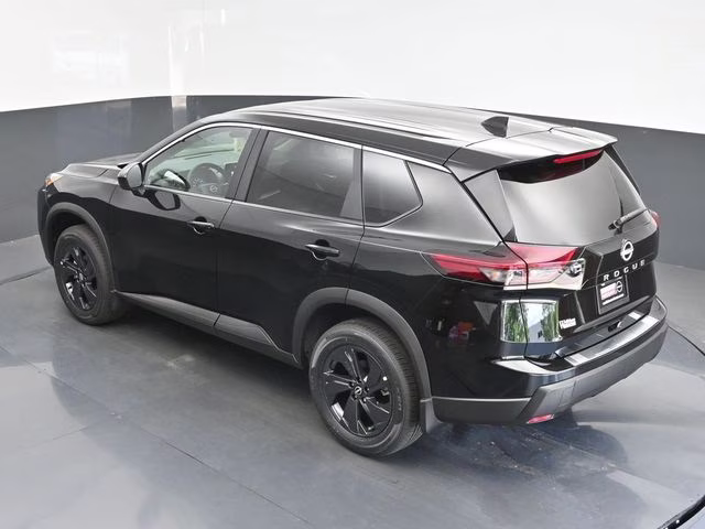 2026 Super Black Nissan Rogue SV FWD SUV
