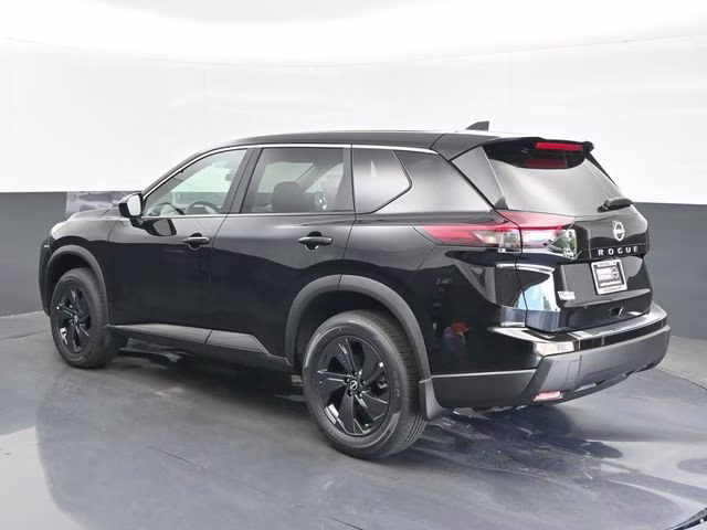 2026 Super Black Nissan Rogue SV FWD SUV