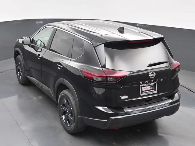 2026 Super Black Nissan Rogue SV FWD SUV