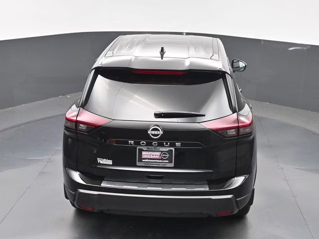 2026 Super Black Nissan Rogue SV FWD SUV