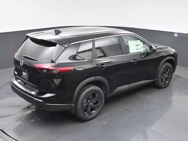 2026 Super Black Nissan Rogue SV FWD SUV