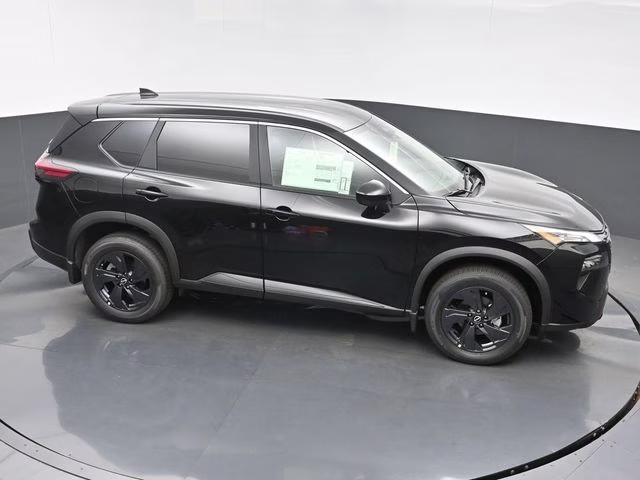 2026 Super Black Nissan Rogue SV FWD SUV