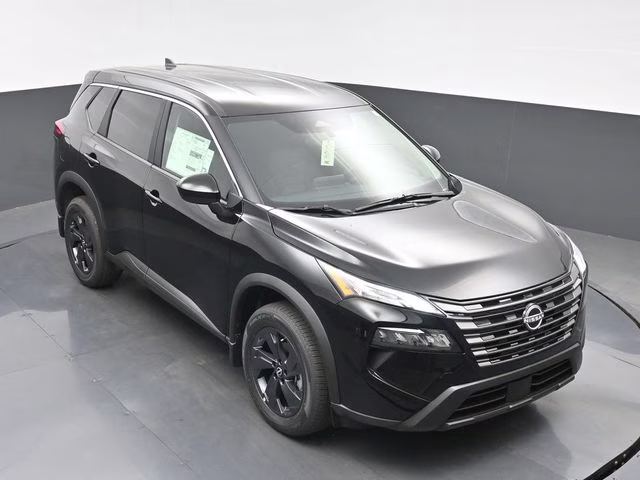 2026 Super Black Nissan Rogue SV FWD SUV
