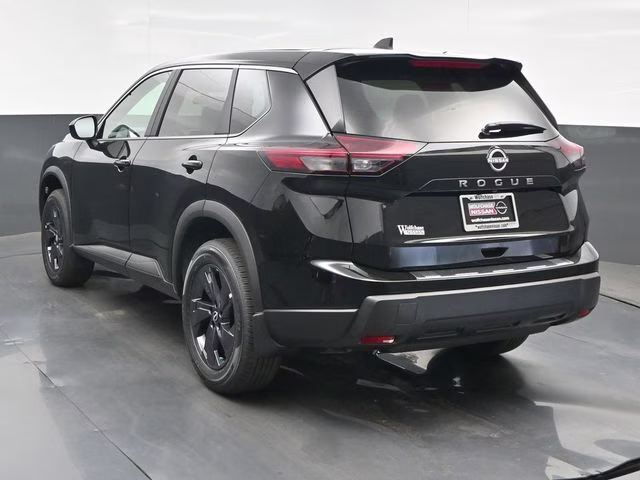 2026 Super Black Nissan Rogue SV FWD SUV