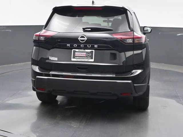 2026 Super Black Nissan Rogue SV FWD SUV