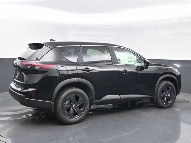 2026 Super Black Nissan Rogue SV FWD SUV