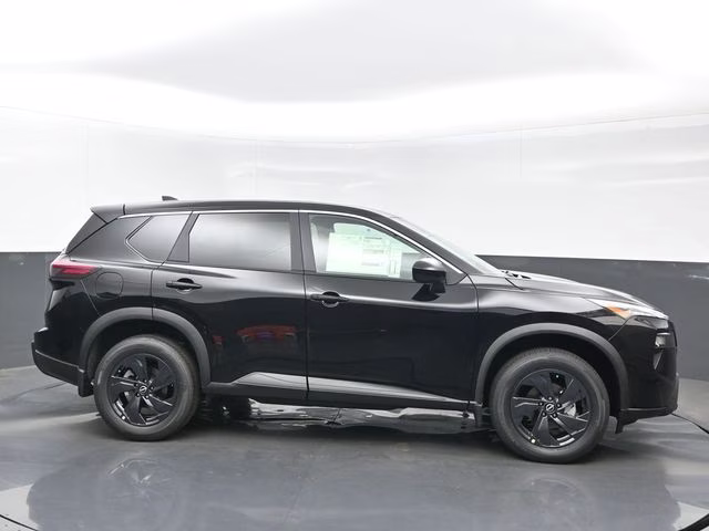 2026 Super Black Nissan Rogue SV FWD SUV