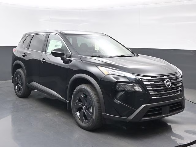2026 Super Black Nissan Rogue SV FWD SUV