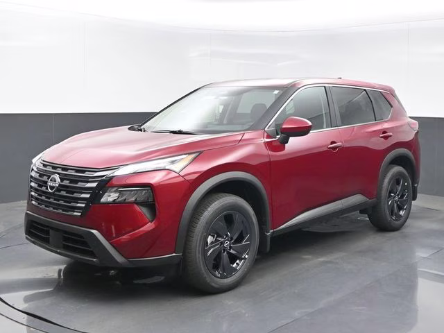 2026 Scarlet Ember Tintcoat Nissan Rogue SV FWD SUV