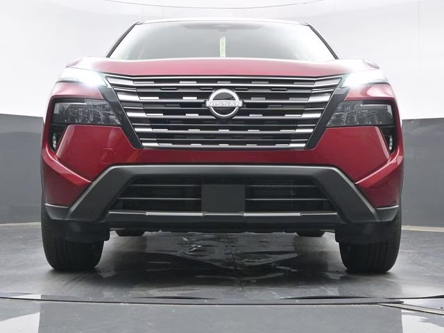 2026 Scarlet Ember Tintcoat Nissan Rogue SV FWD SUV