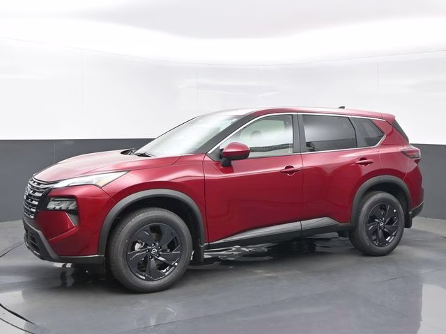 2026 Scarlet Ember Tintcoat Nissan Rogue SV FWD SUV