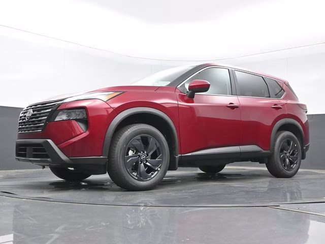 2026 Scarlet Ember Tintcoat Nissan Rogue SV FWD SUV