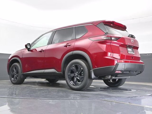 2026 Scarlet Ember Tintcoat Nissan Rogue SV FWD SUV
