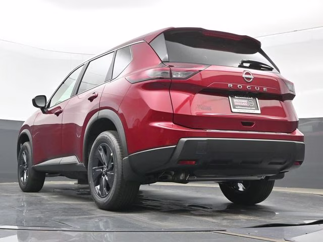 2026 Scarlet Ember Tintcoat Nissan Rogue SV FWD SUV