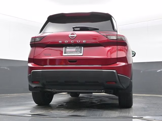 2026 Scarlet Ember Tintcoat Nissan Rogue SV FWD SUV