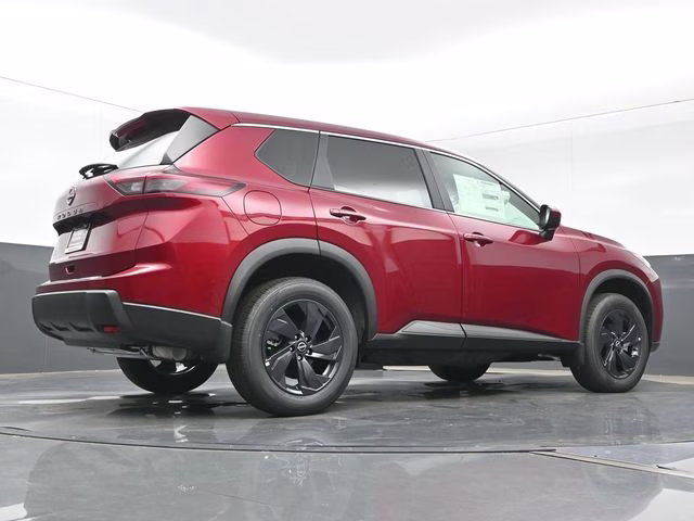 2026 Scarlet Ember Tintcoat Nissan Rogue SV FWD SUV