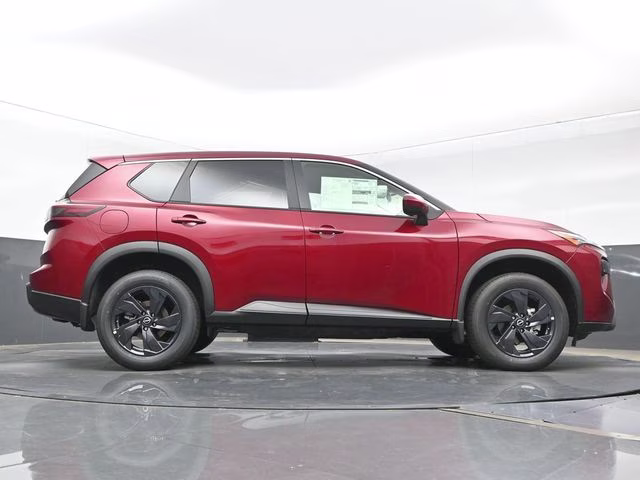 2026 Scarlet Ember Tintcoat Nissan Rogue SV FWD SUV