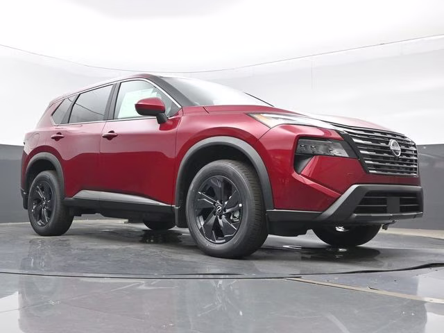2026 Scarlet Ember Tintcoat Nissan Rogue SV FWD SUV