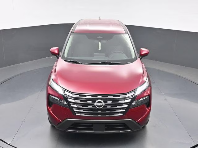 2026 Scarlet Ember Tintcoat Nissan Rogue SV FWD SUV
