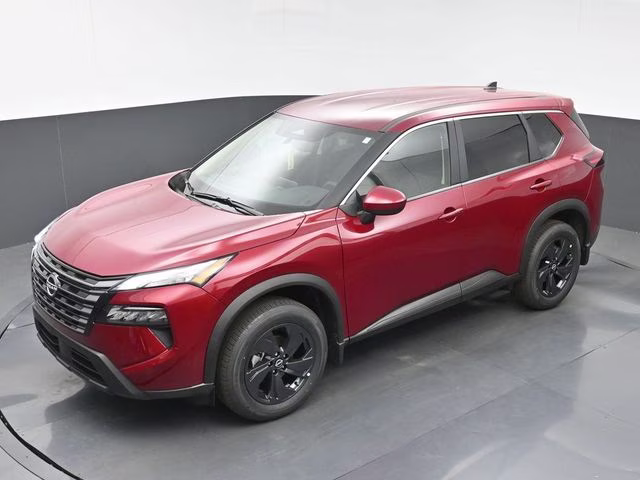 2026 Scarlet Ember Tintcoat Nissan Rogue SV FWD SUV