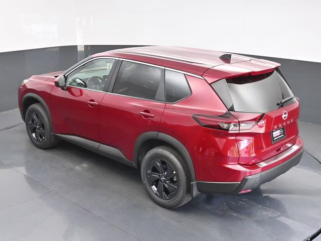 2026 Scarlet Ember Tintcoat Nissan Rogue SV FWD SUV