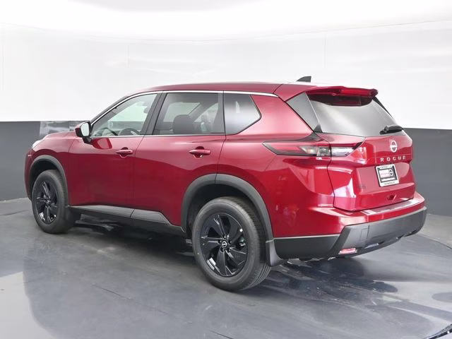 2026 Scarlet Ember Tintcoat Nissan Rogue SV FWD SUV