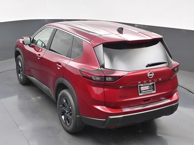 2026 Scarlet Ember Tintcoat Nissan Rogue SV FWD SUV