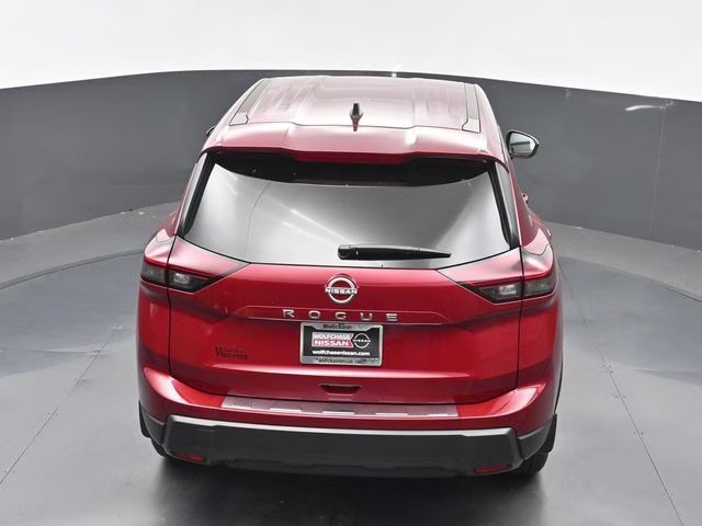 2026 Scarlet Ember Tintcoat Nissan Rogue SV FWD SUV