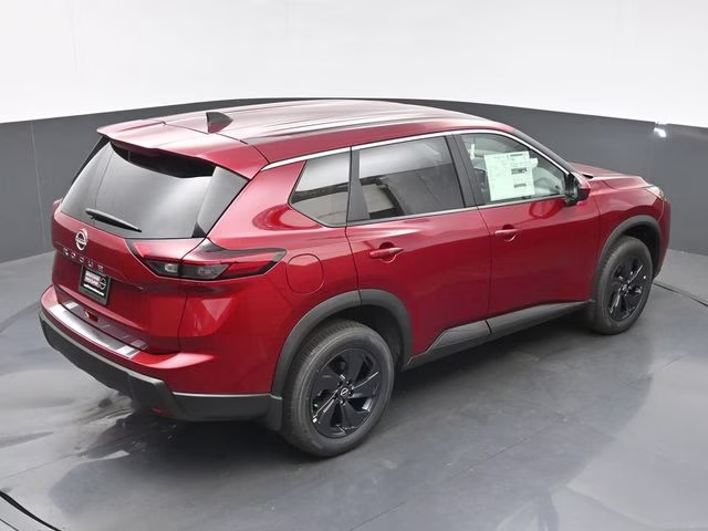 2026 Scarlet Ember Tintcoat Nissan Rogue SV FWD SUV