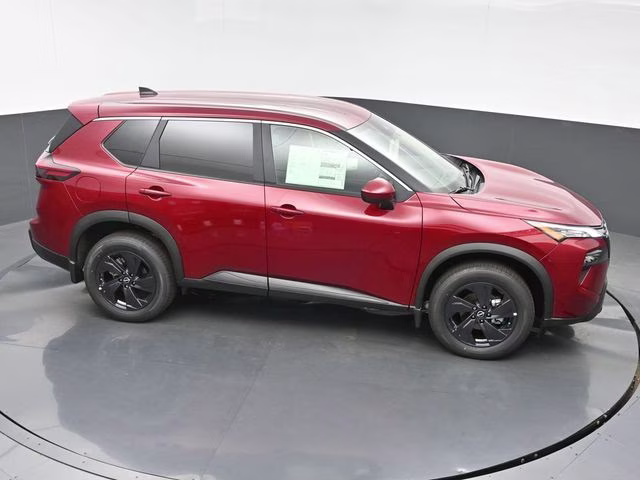 2026 Scarlet Ember Tintcoat Nissan Rogue SV FWD SUV