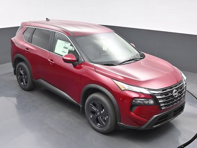 2026 Scarlet Ember Tintcoat Nissan Rogue SV FWD SUV