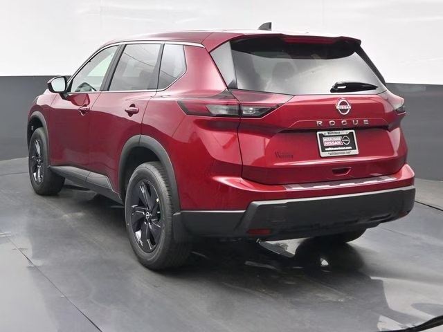 2026 Scarlet Ember Tintcoat Nissan Rogue SV FWD SUV