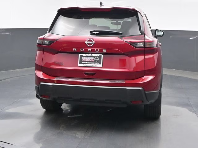 2026 Scarlet Ember Tintcoat Nissan Rogue SV FWD SUV