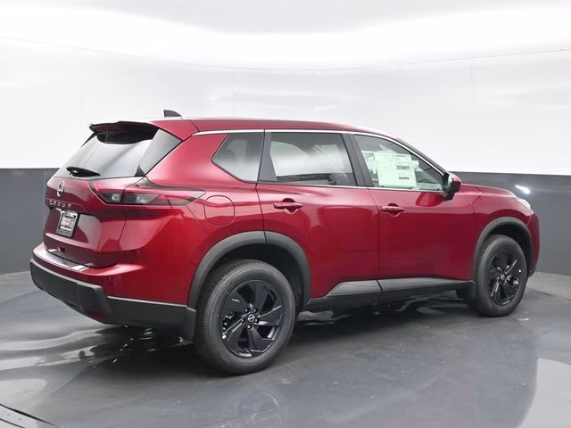 2026 Scarlet Ember Tintcoat Nissan Rogue SV FWD SUV