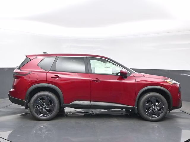 2026 Scarlet Ember Tintcoat Nissan Rogue SV FWD SUV