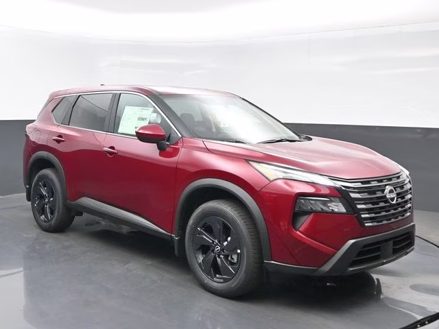 2026 Scarlet Ember Tintcoat Nissan Rogue SV FWD SUV