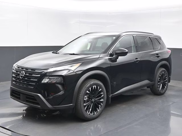 2026 Super Black Nissan Rogue Dark Armor AWD SUV