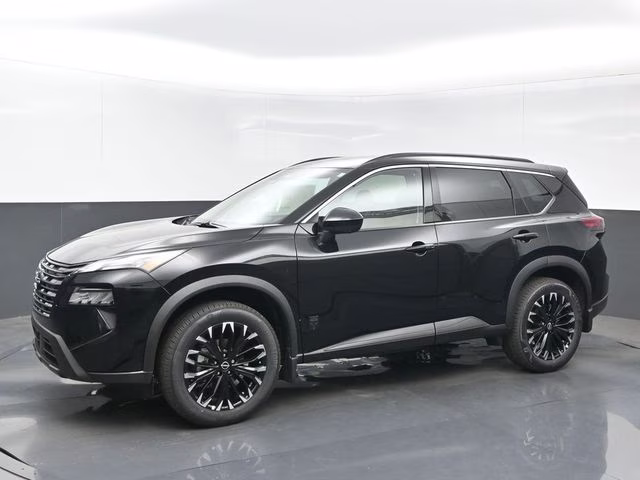 2026 Super Black Nissan Rogue Dark Armor AWD SUV