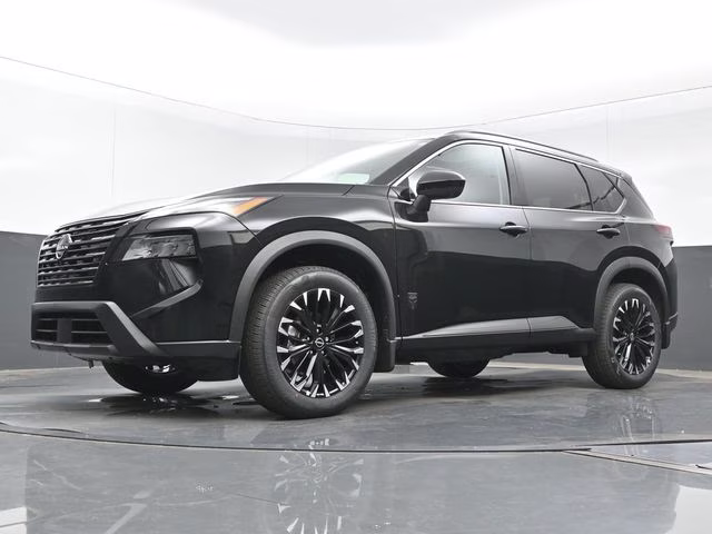 2026 Super Black Nissan Rogue Dark Armor AWD SUV