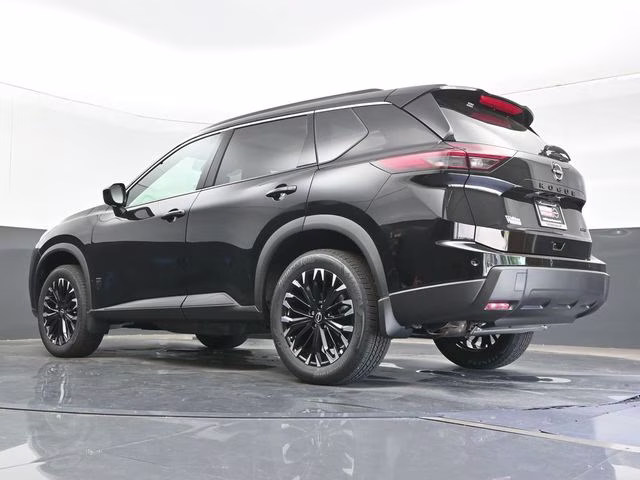 2026 Super Black Nissan Rogue Dark Armor AWD SUV