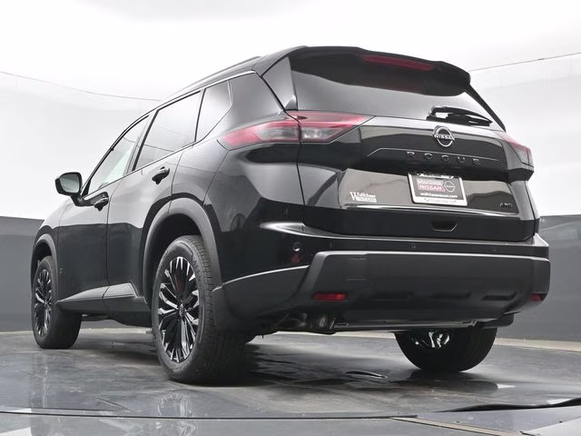2026 Super Black Nissan Rogue Dark Armor AWD SUV